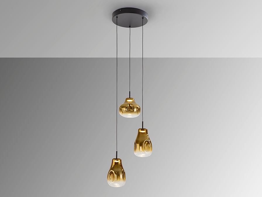 
Lampada a sospensione LED di design „Aledis“, a 3 luci