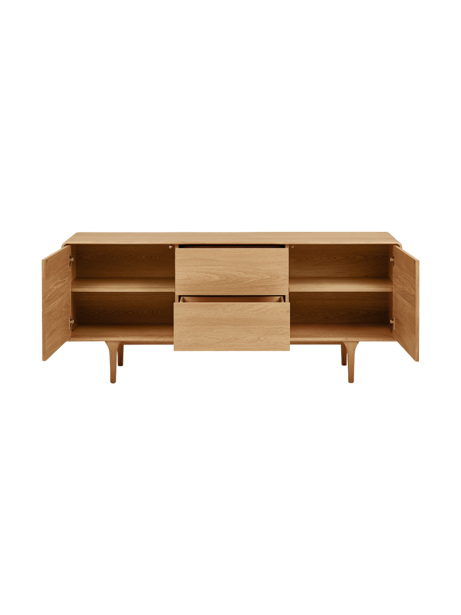 
Credenza di design «Darwin» - Rovere Naturale