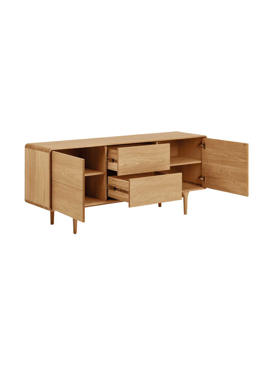 
Credenza di design «Darwin» - Rovere Naturale