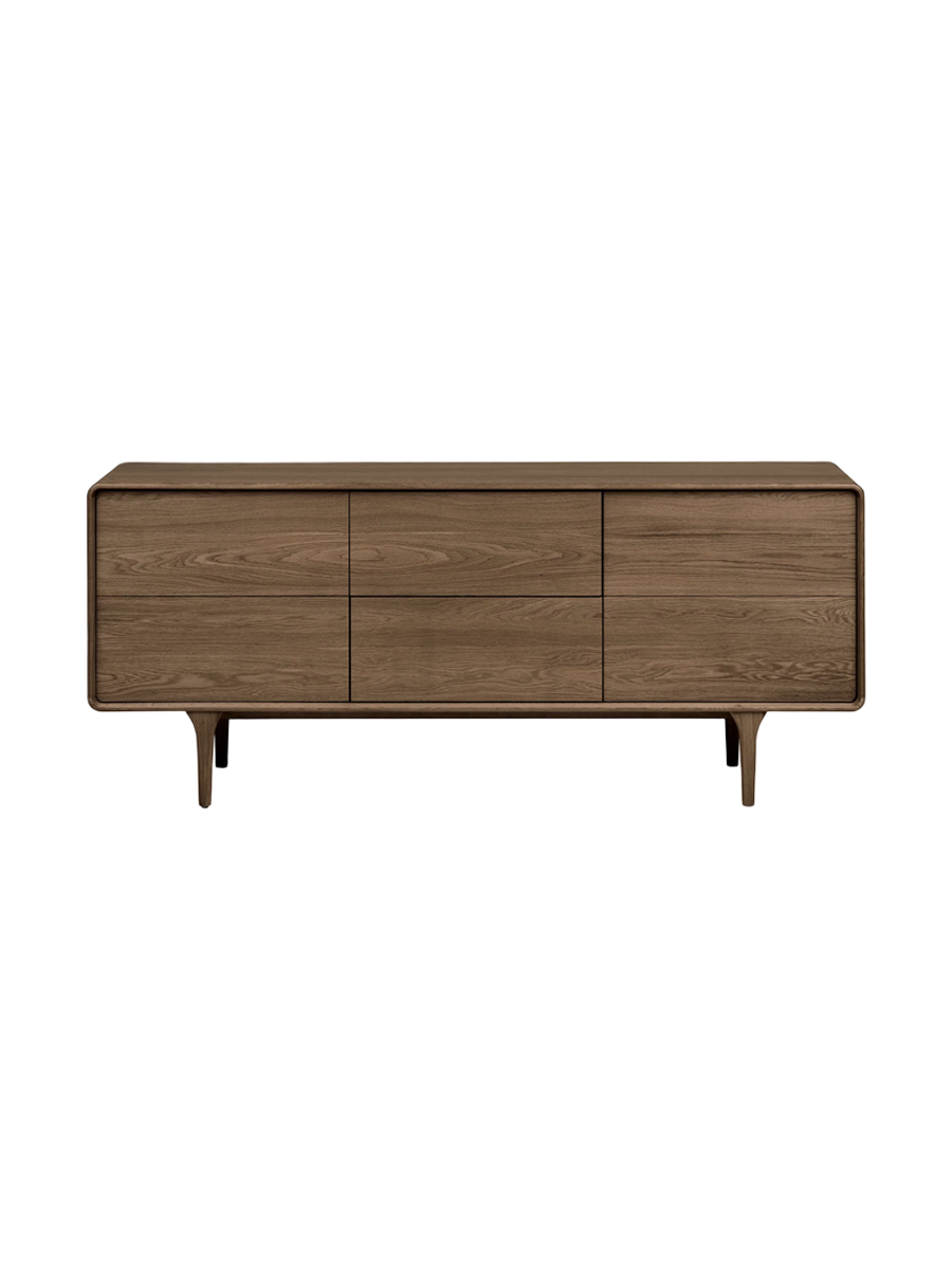 
Credenza di design «Darwin» - Rovere Marrone scuro