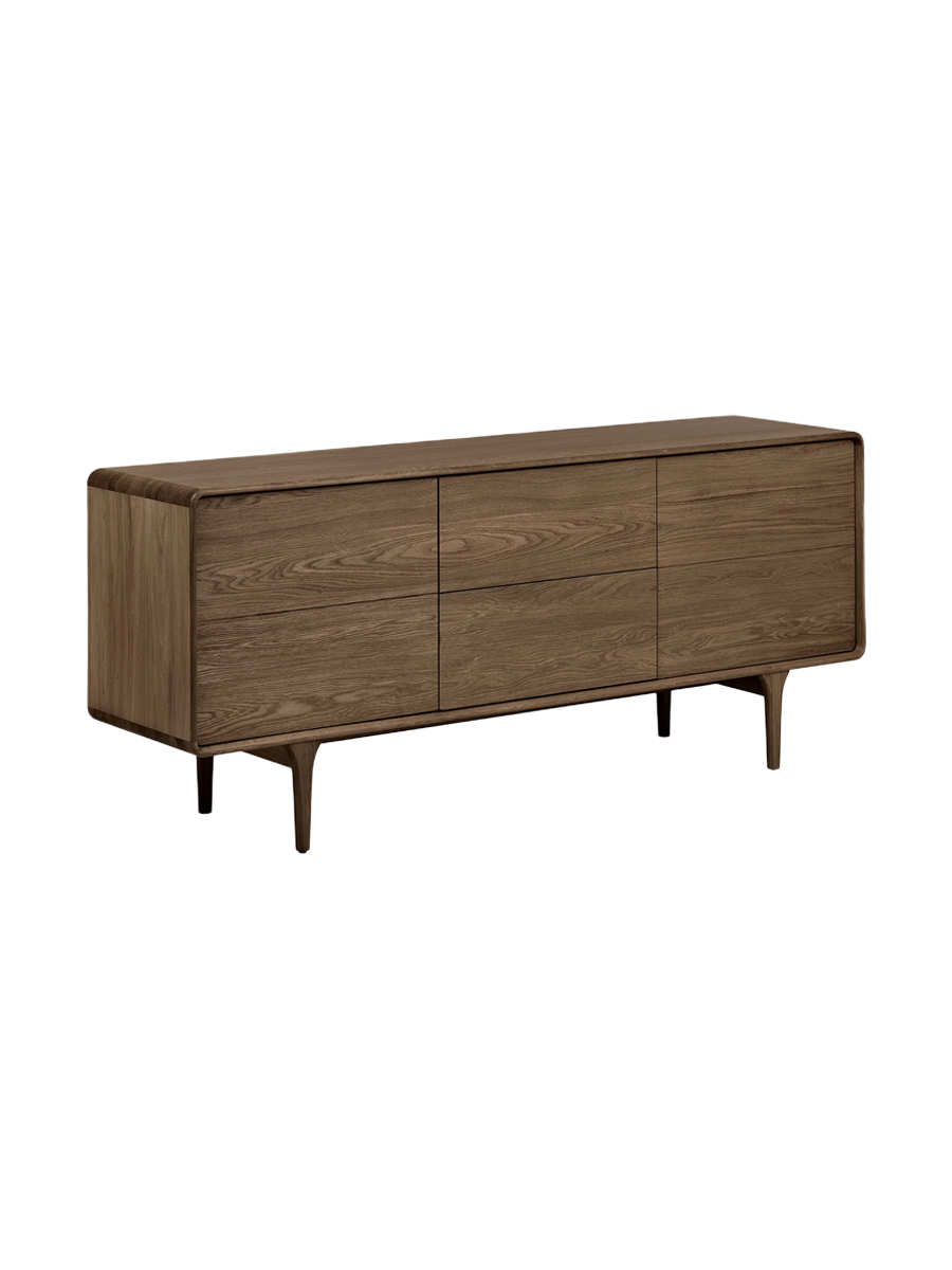 
Credenza di design «Darwin» - Rovere Marrone scuro