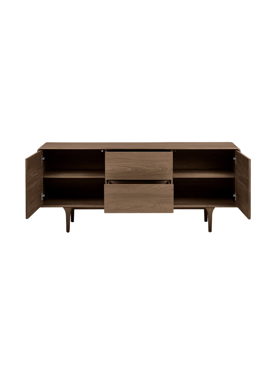 
Credenza di design «Darwin» - Rovere Marrone scuro