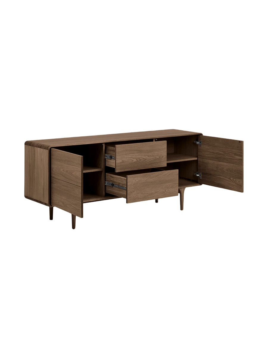 
Credenza di design «Darwin» - Rovere Marrone scuro