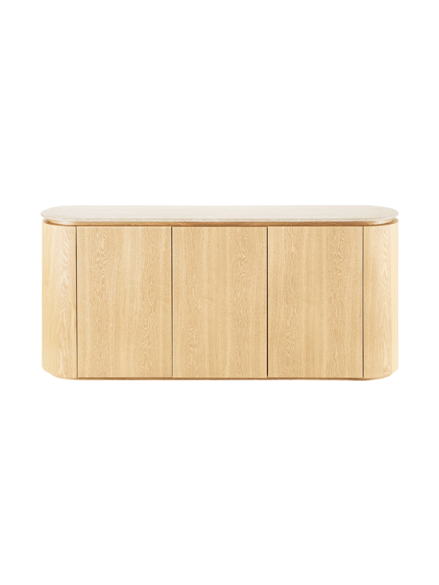 
Credenza di design «Larvik» con piano in granito