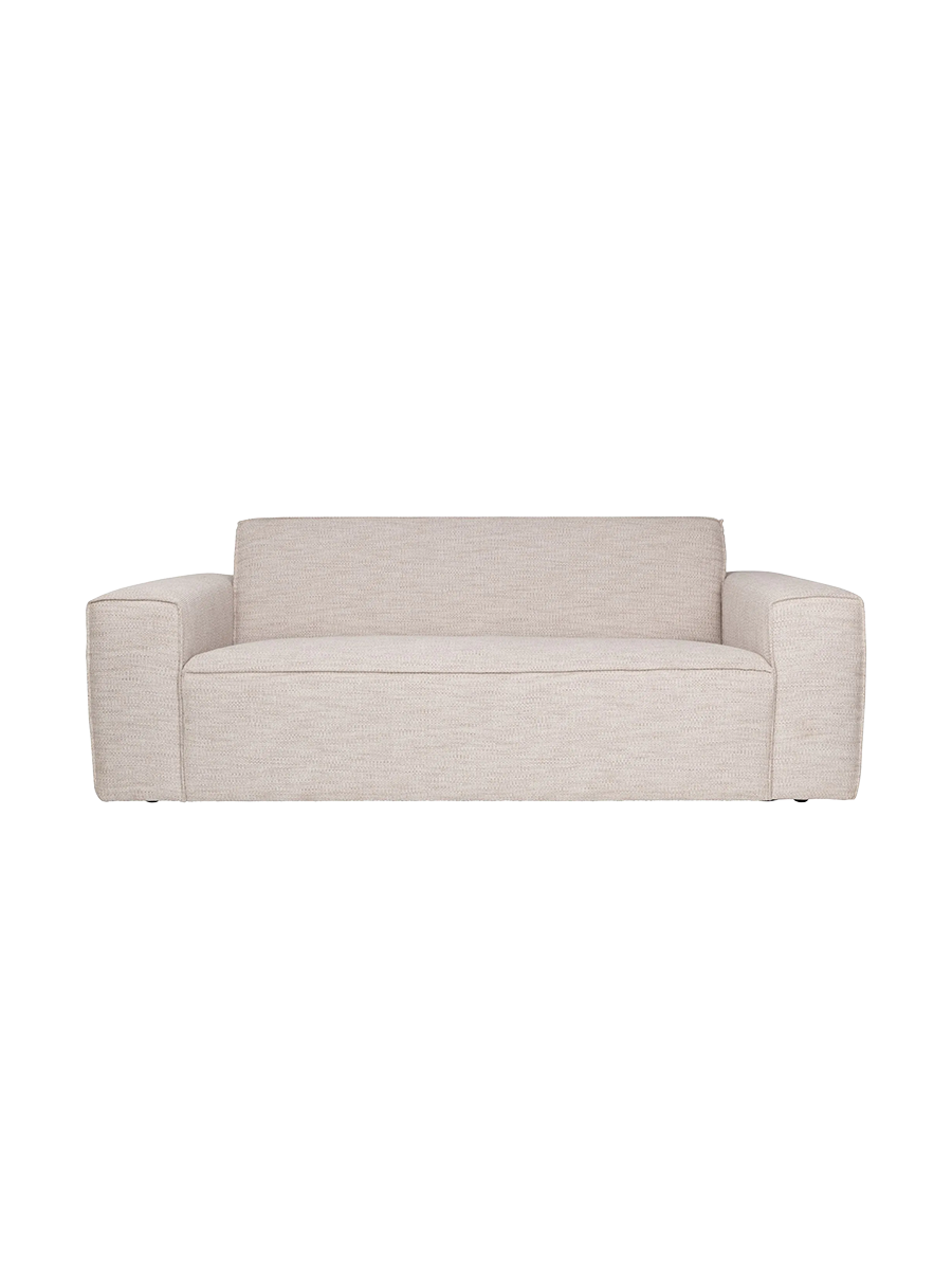 
2.5-Sitzer Design Sofa „BOR“ - Latte
