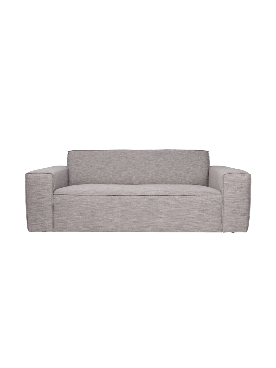 
2.5-Sitzer Design Sofa „BOR“ - Grau