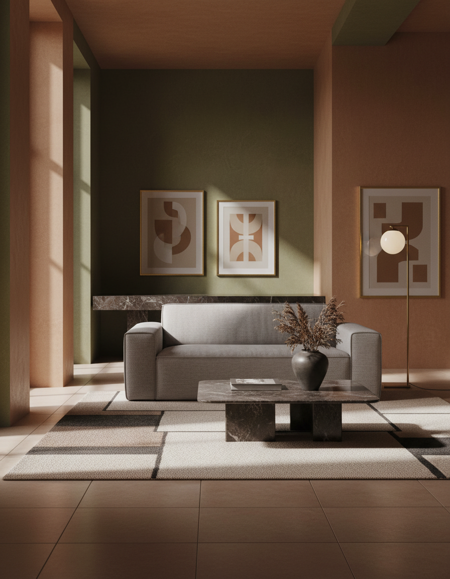 
2.5-Sitzer Design Sofa „BOR“ - Grau