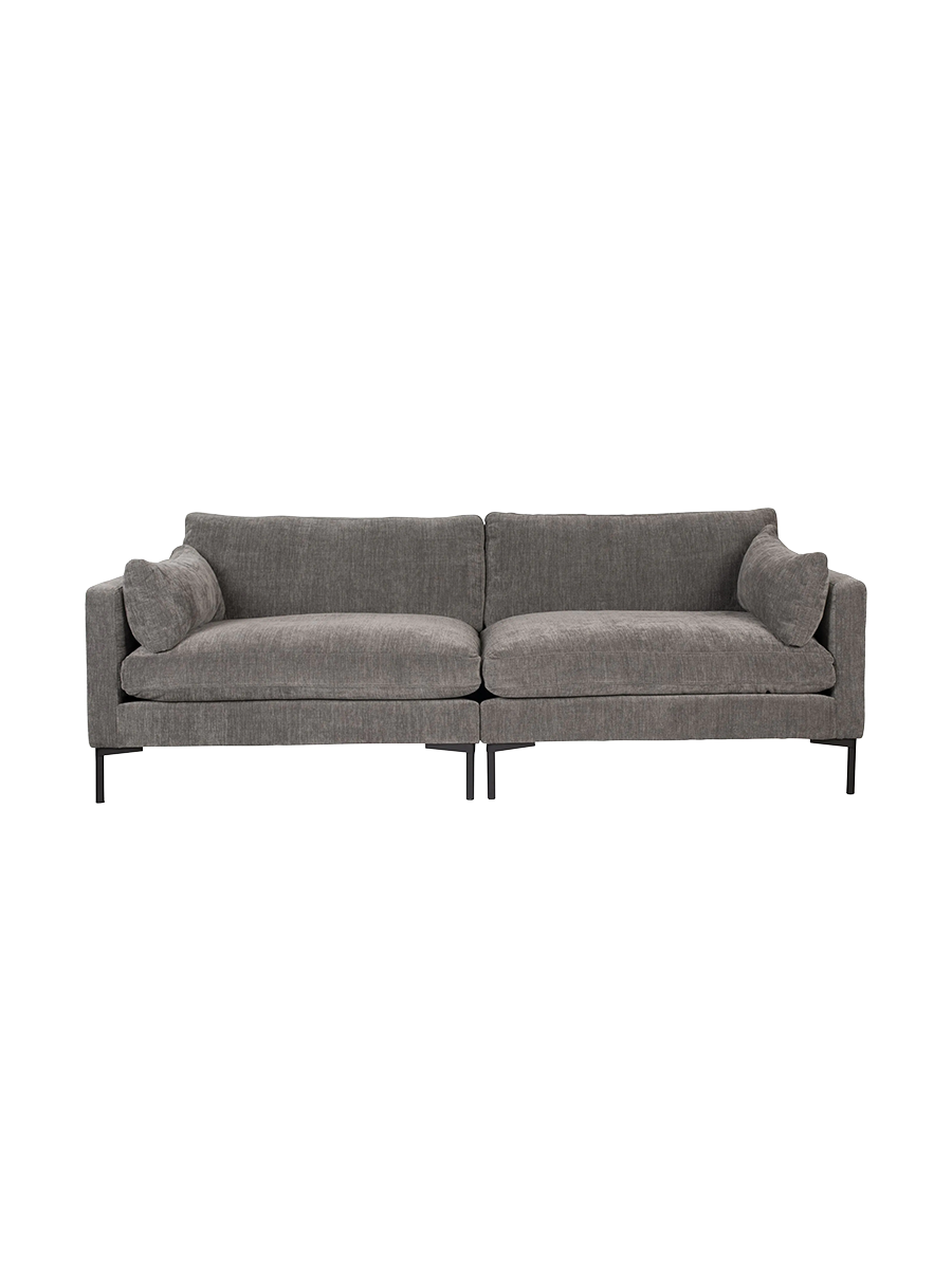 
Hochwertiges 3-Sitzer Design Sofa „Summer“ - Anthrazit