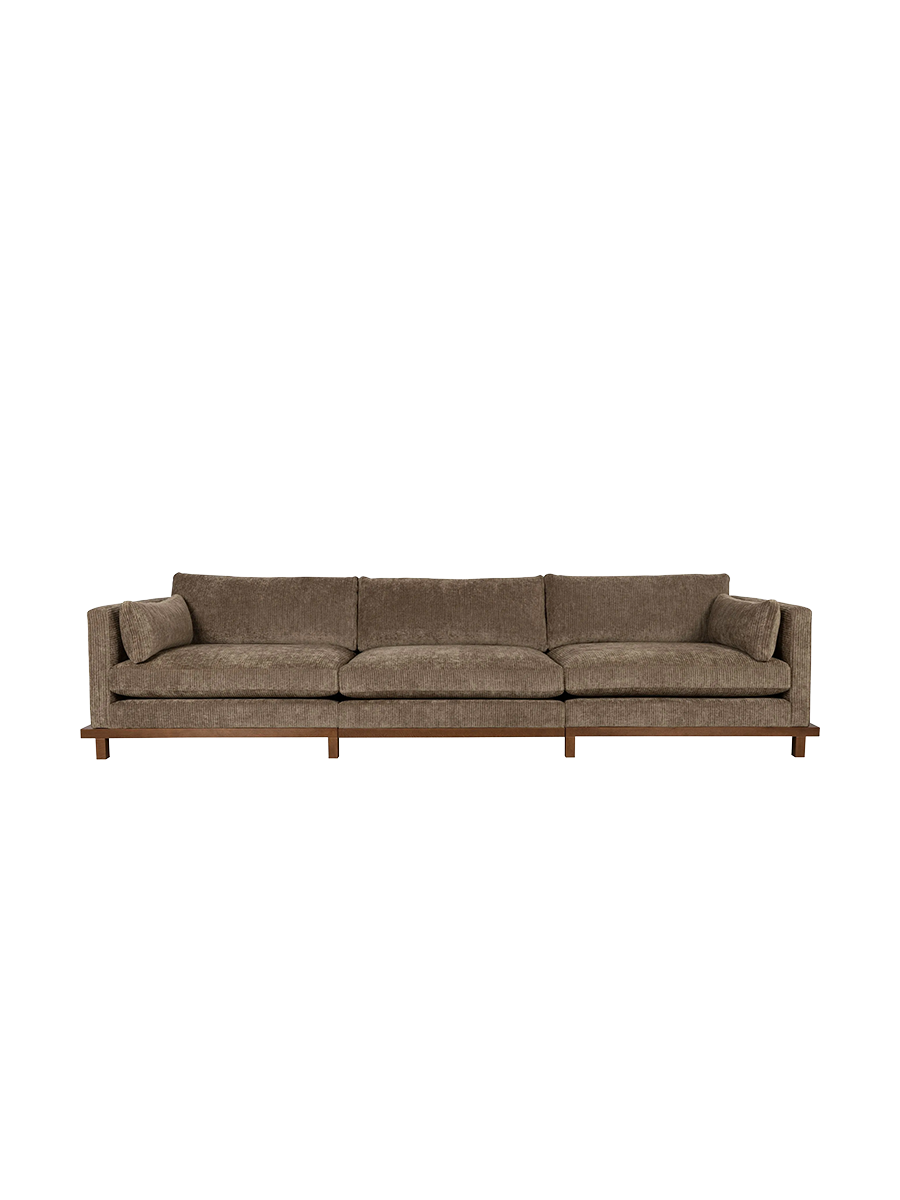 
Hochwertiges 4.5-Sitzer Design Sofa „Blossom“ - Moos