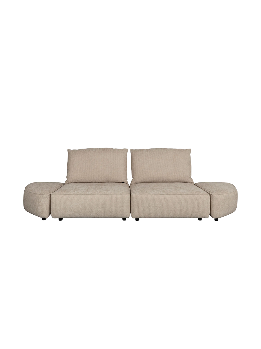 
Canapé design 3 places « Hunter » - Sable