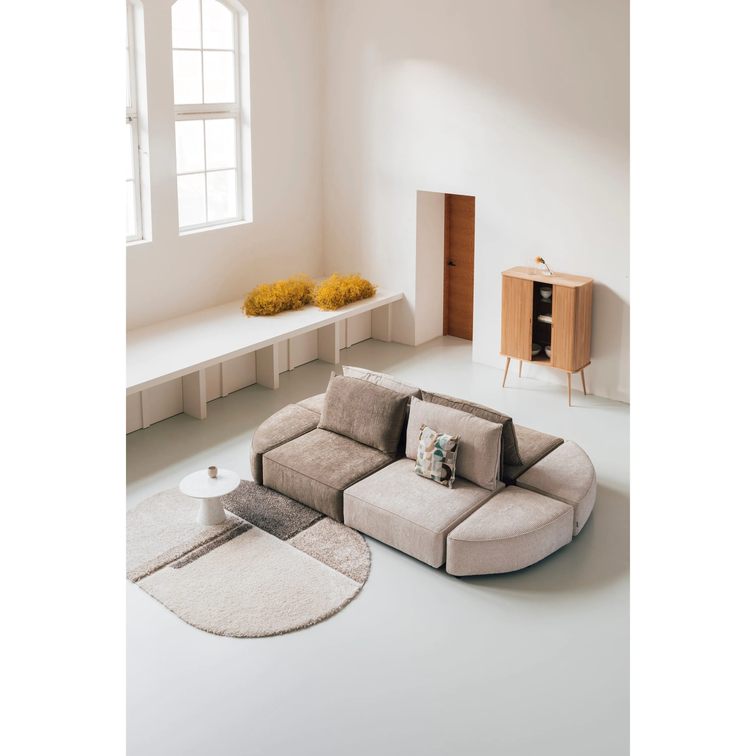 
Canapé design 3 places « Hunter » - Mousse