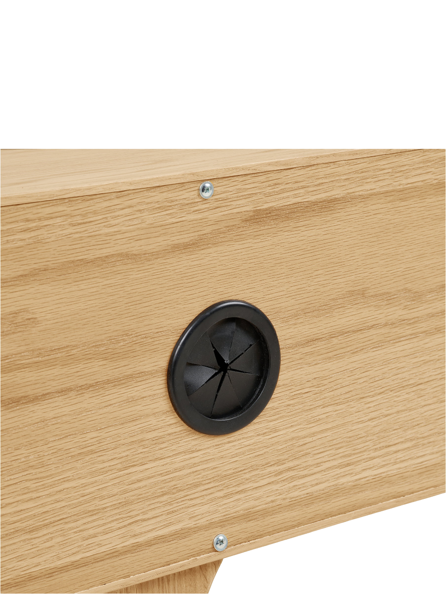
Credenza bassa di design „Darwin“ - Rovere Naturale