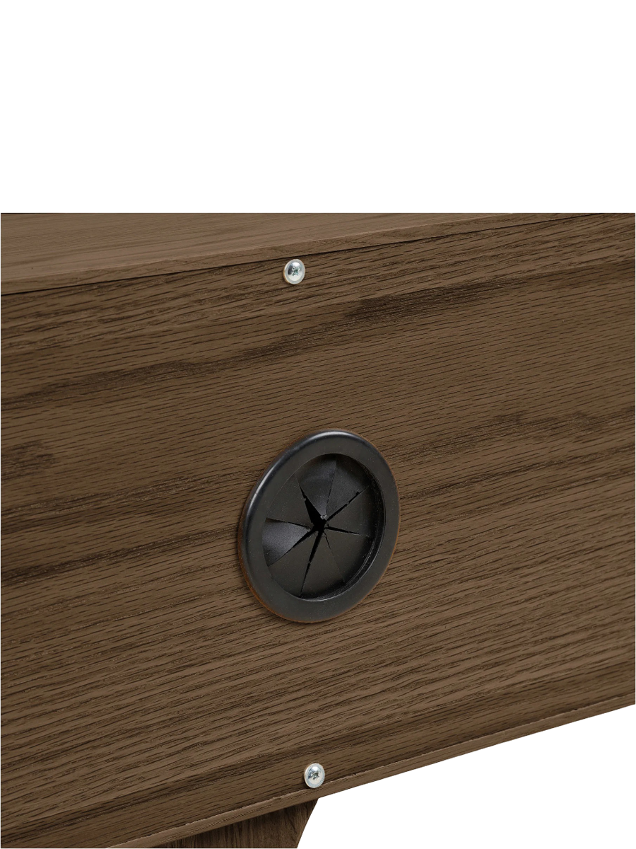 
Credenza bassa di design „Darwin“ - Rovere Marrone scuro