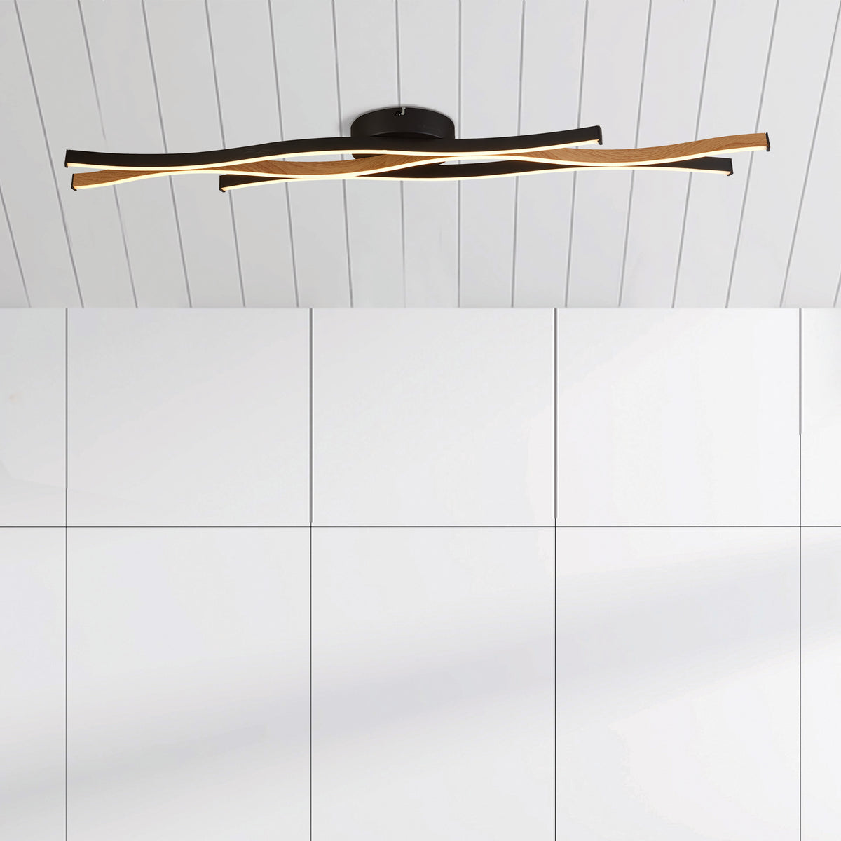 
Dimmbare LED Design Deckenlampe „Bloom“