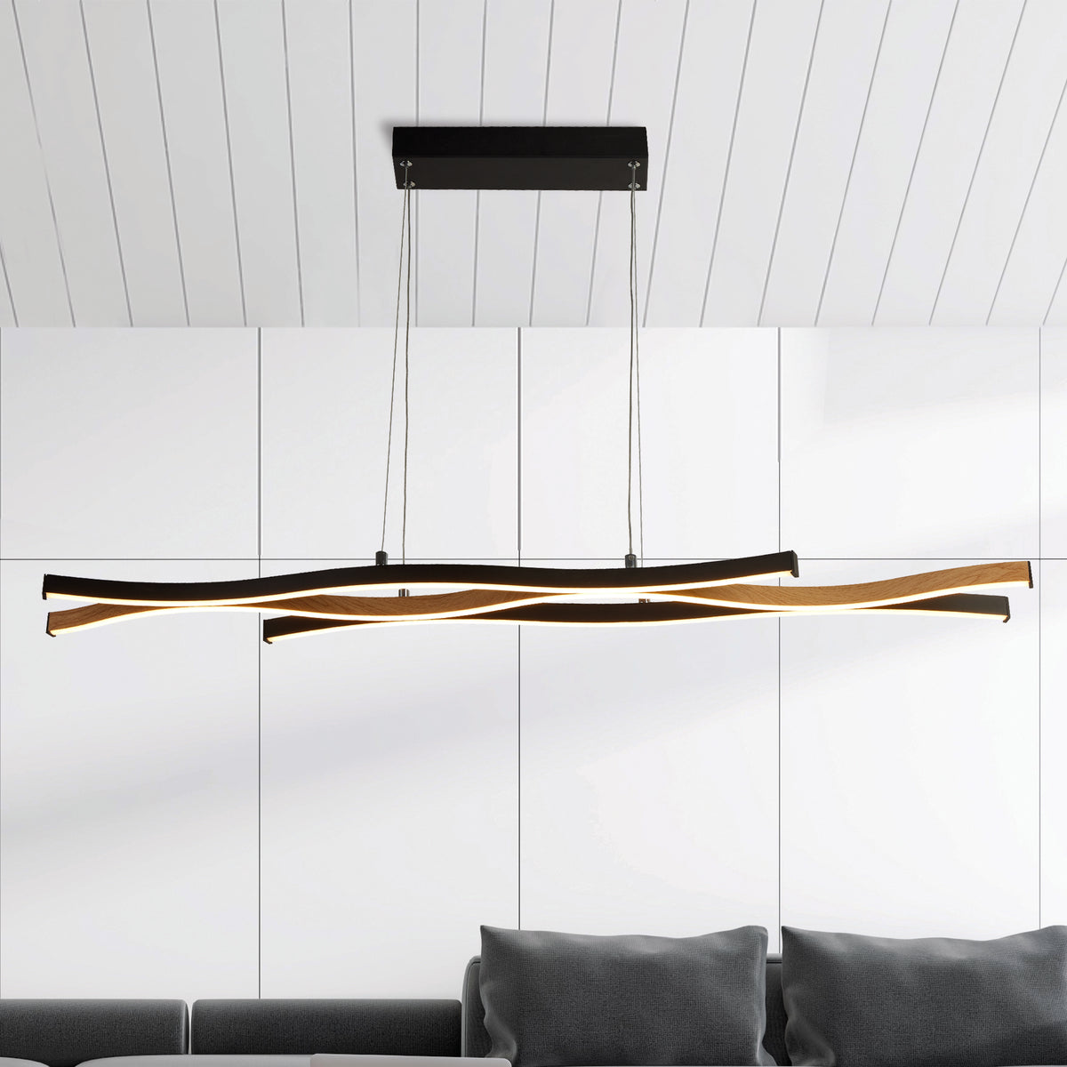 
Dimmbare LED Design Pendellampe „Bloom“