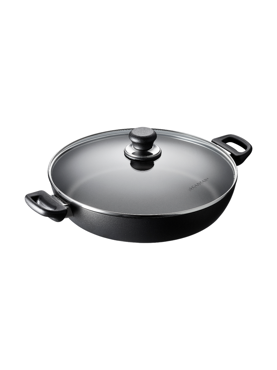 
Poêle du chef premium « Classic » avec couvercle