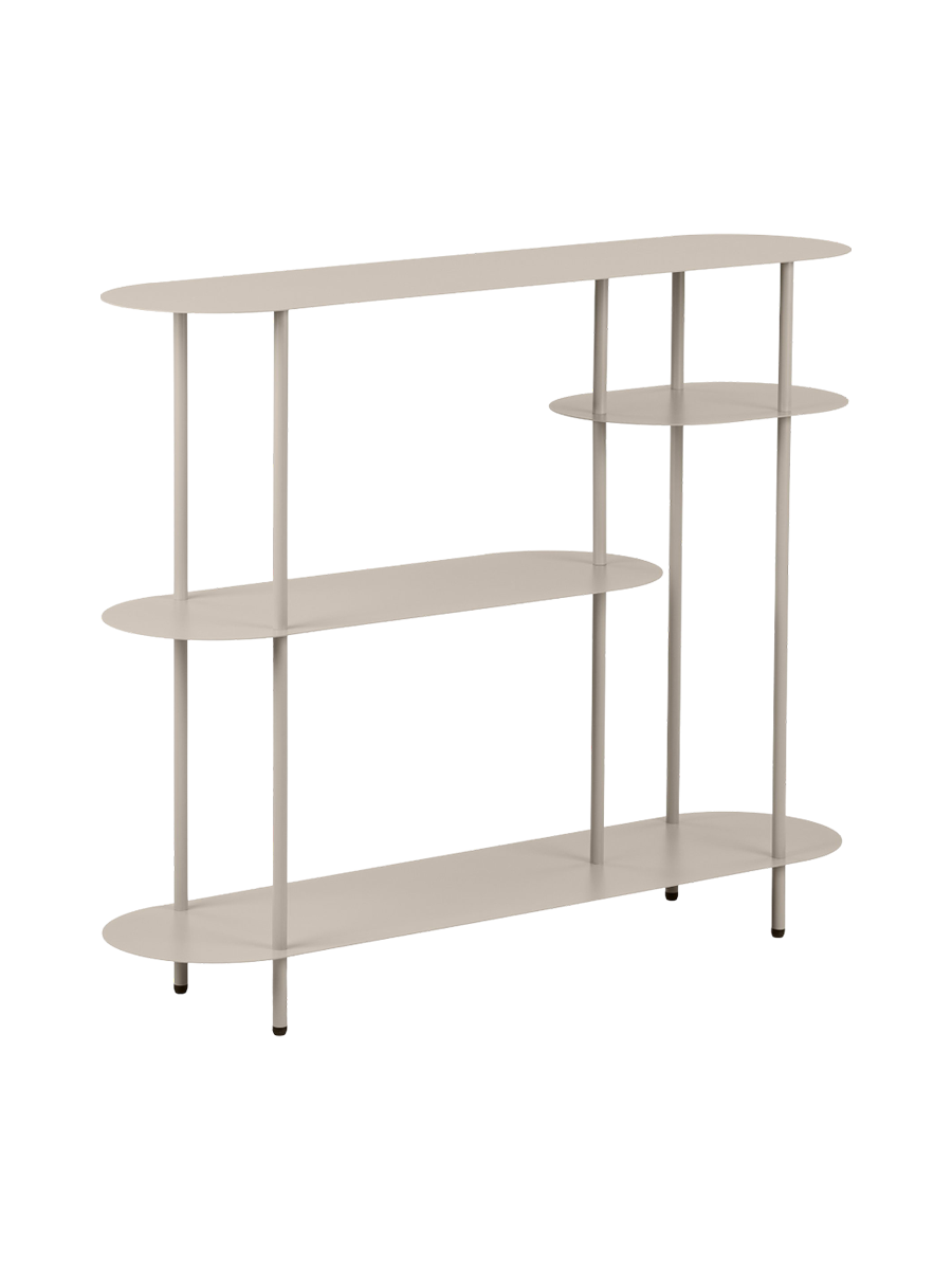 
Scaffale asimmetrico di design «Riety»
