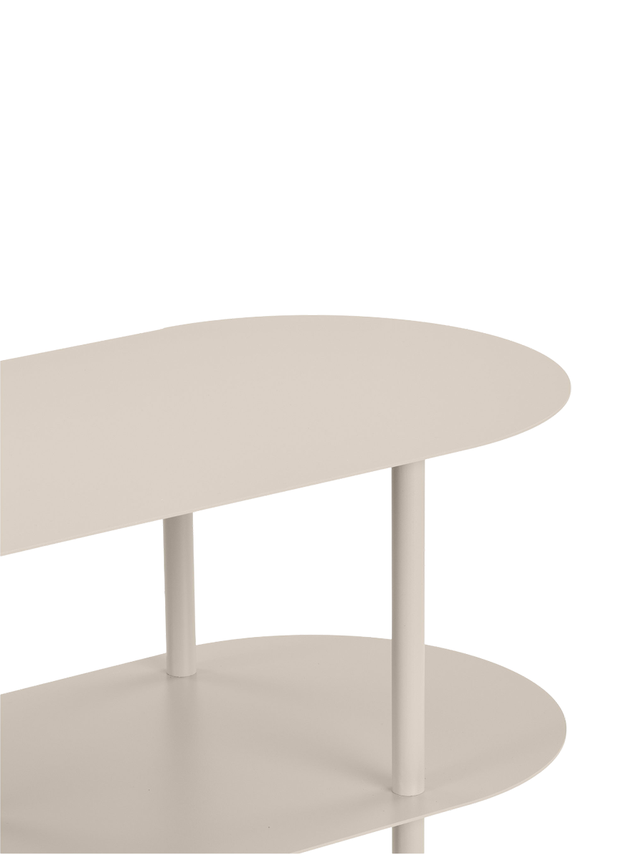 
Scaffale asimmetrico di design «Riety»