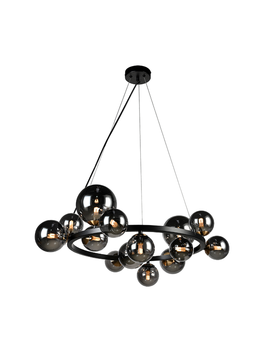
Dimmable LED designer pendant lamp “Astros”