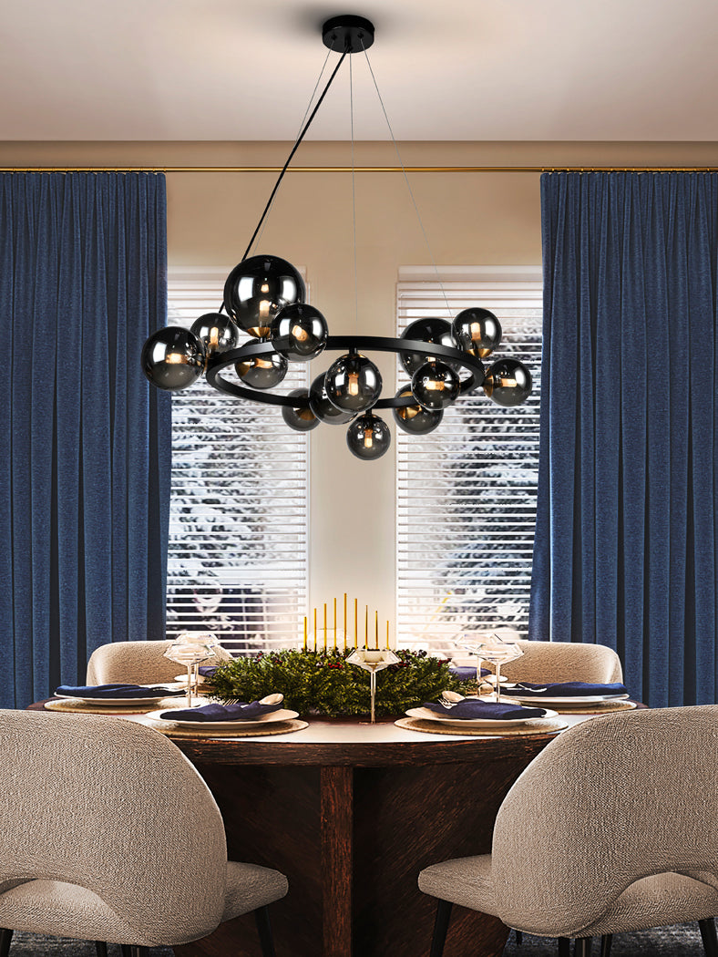 
Dimmable LED designer pendant lamp “Astros”
