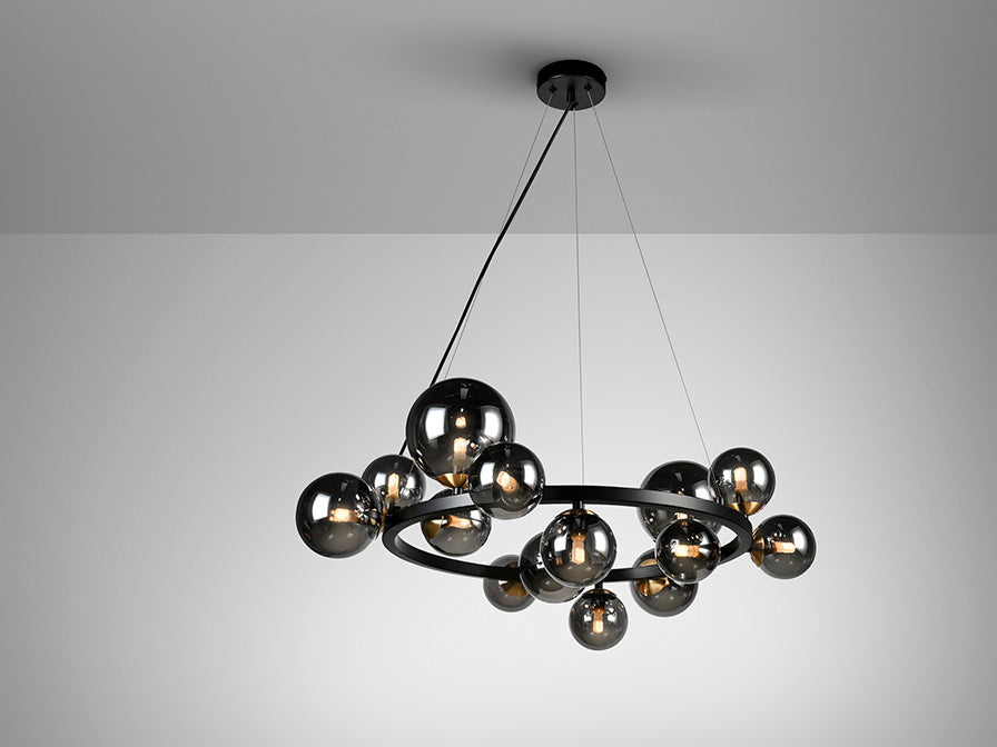 
Suspension LED design à intensité variable « Astros »