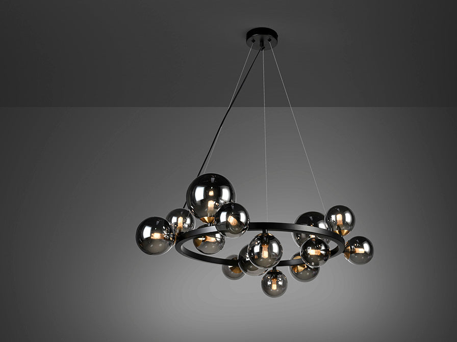 
Suspension LED design à intensité variable « Astros »