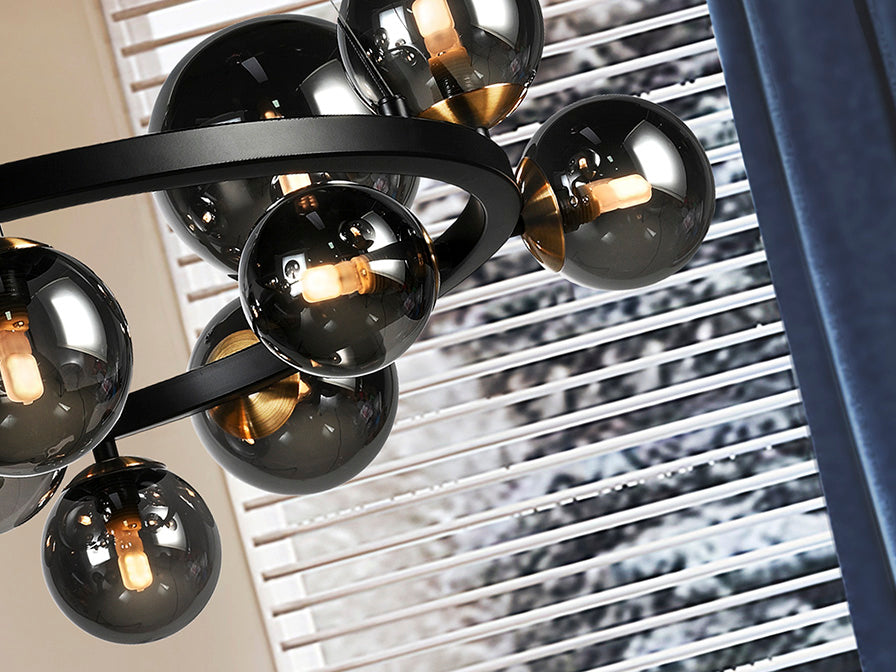 
Suspension LED design à intensité variable « Astros »