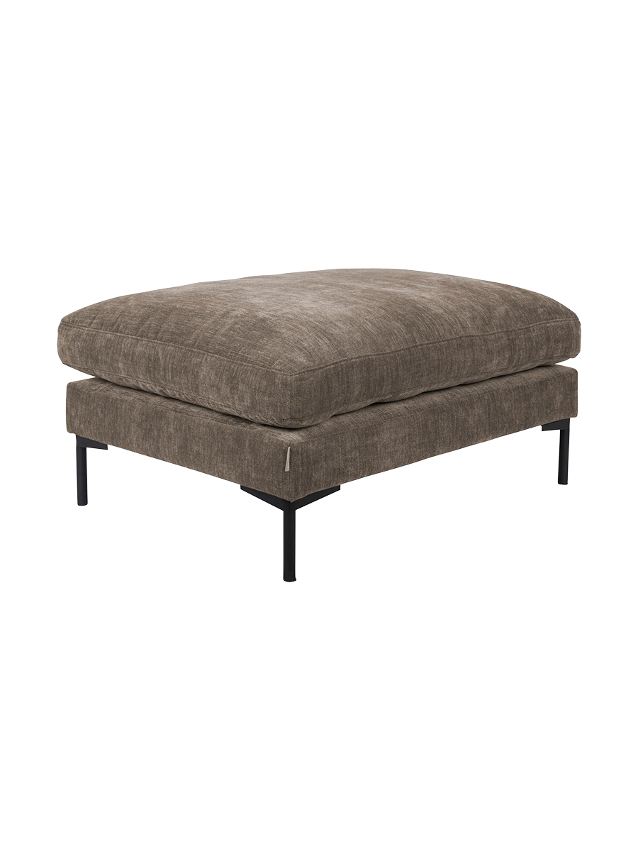 
Design Sitzpouf „Summer“ 100 x 80 cm - Coffee