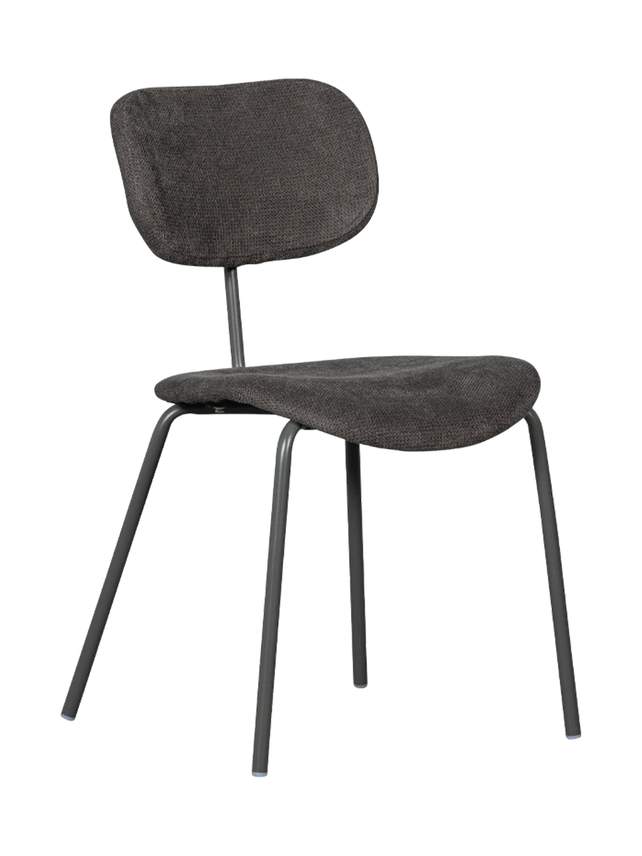 
Design Esszimmerstuhl „Linkk“ - Taupe dunkel