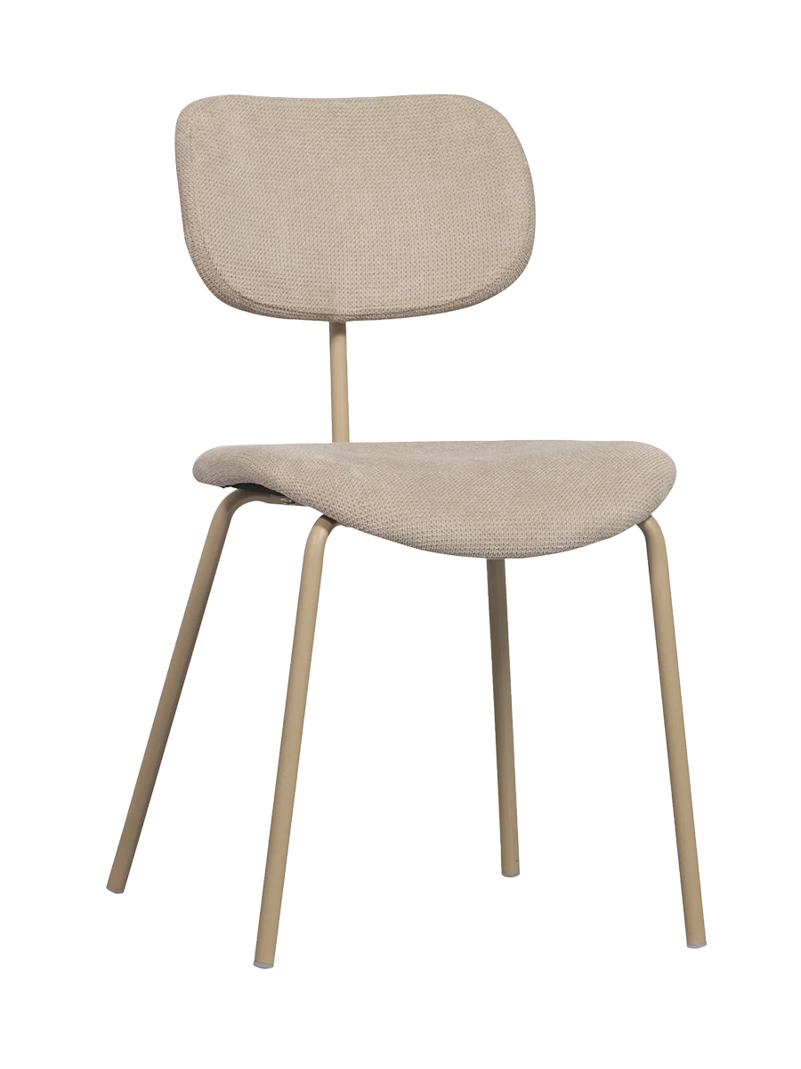
Design Esszimmerstuhl „Linkk“ - Sand