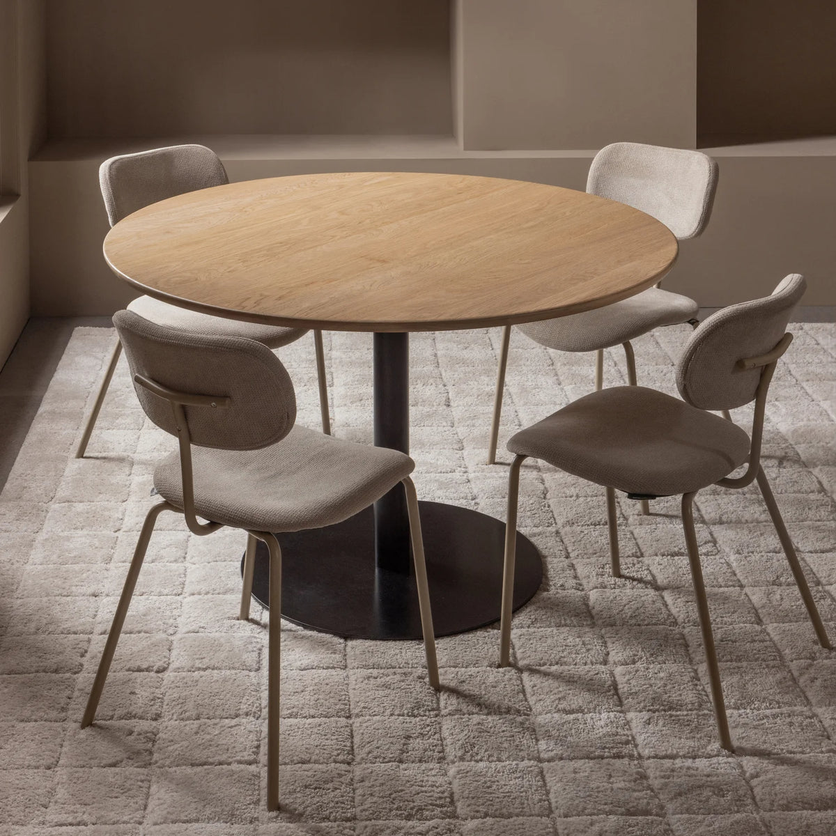 
Design Esszimmerstuhl „Linkk“ - Sand