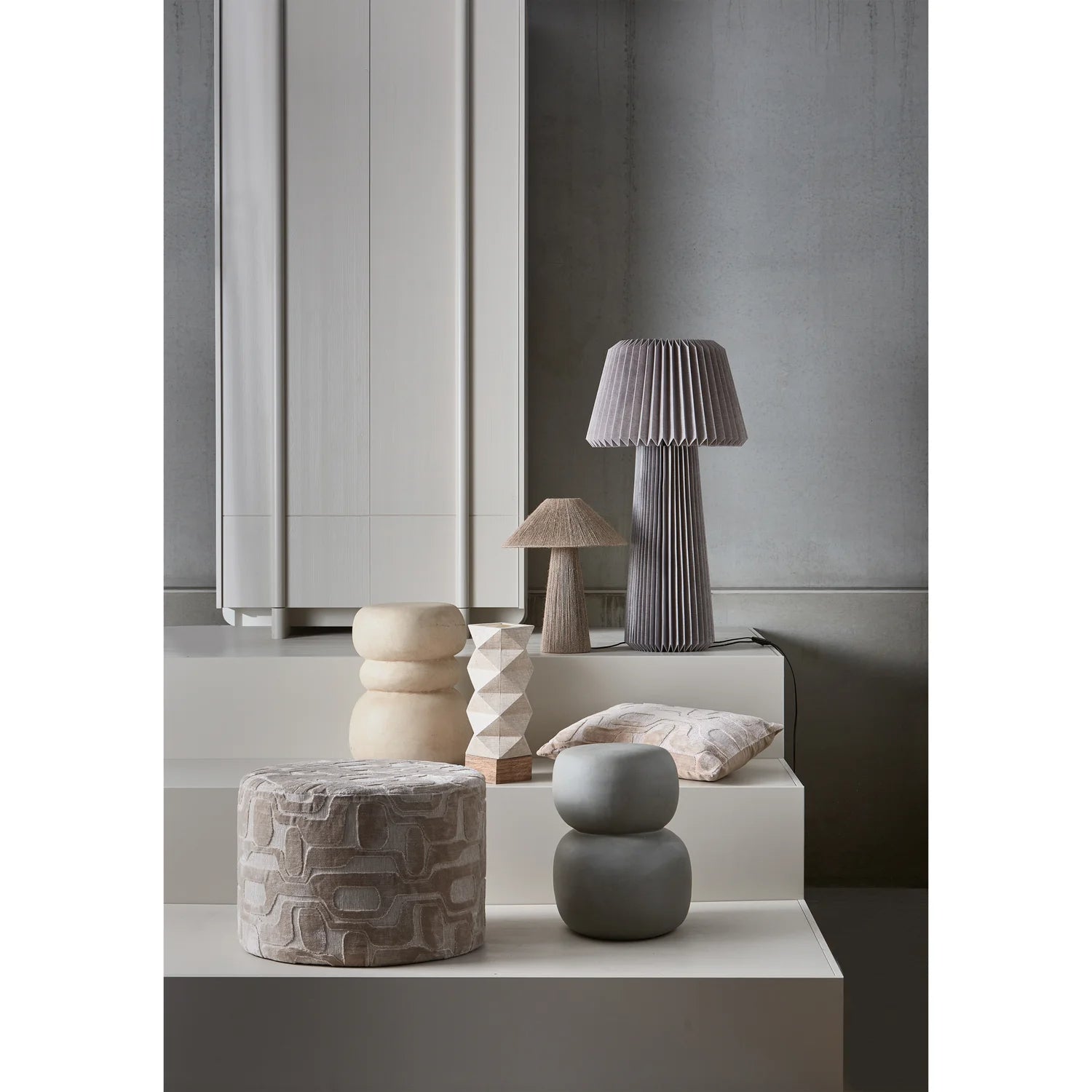 
Indoor/Outdoor Design Side Table "Ivo"