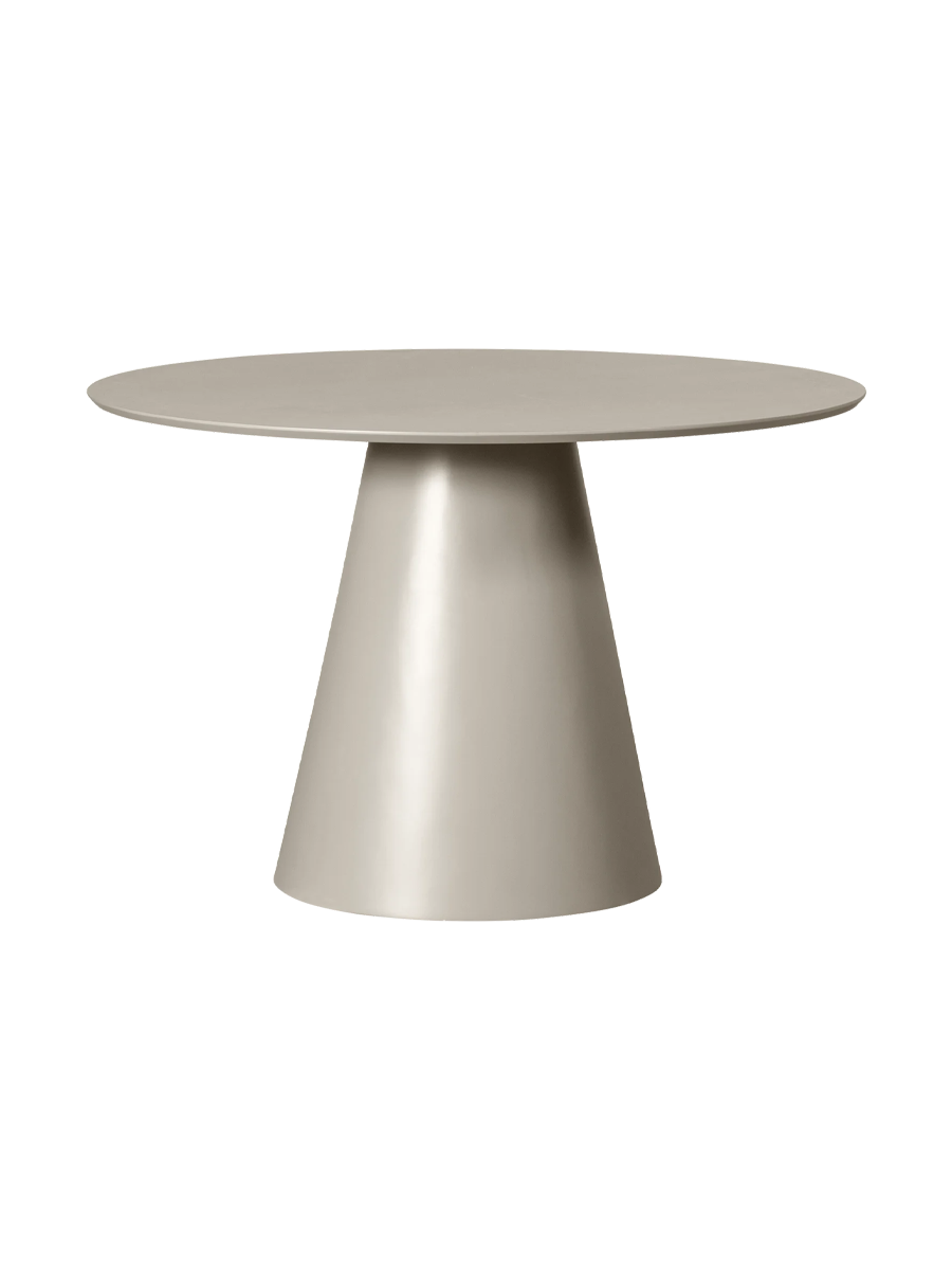 
Round designer dining table "Jorro" - Ø 120 cm - Beige