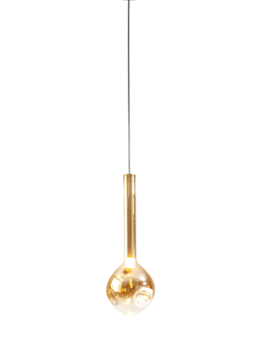 
LED designer pendant light “Essenza”, 1-light