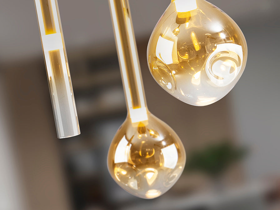 
Lampada a sospensione LED di design „Essenza“, a 5 luci