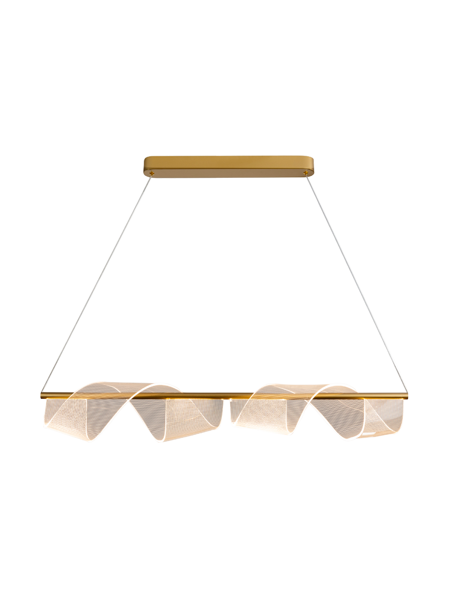 
Large LED designer hanging lamp “Velas”