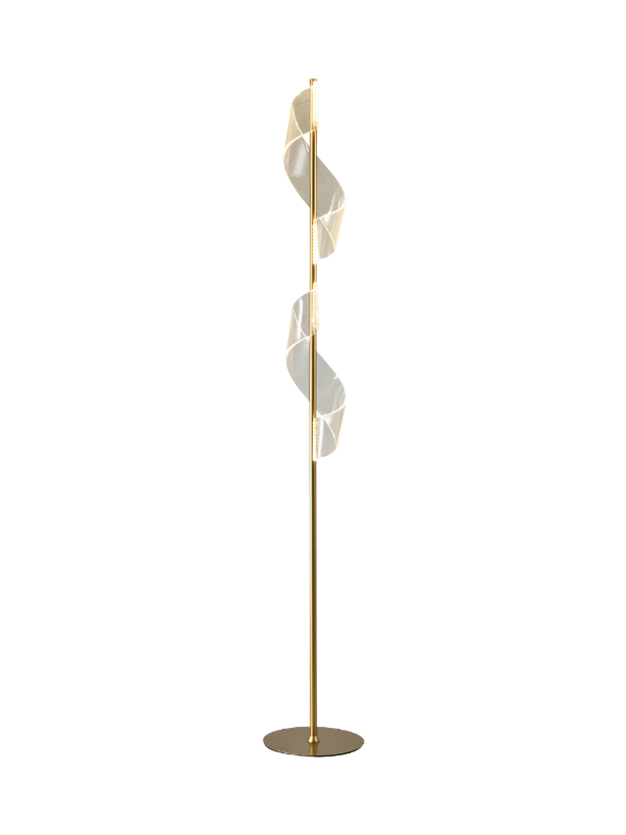 
Grosse LED Design Stehlampe „Velas“