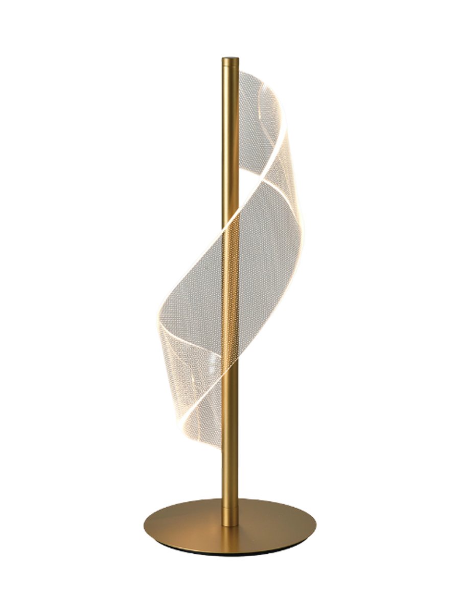 
Grosse LED Design Tischlampe „Velas“