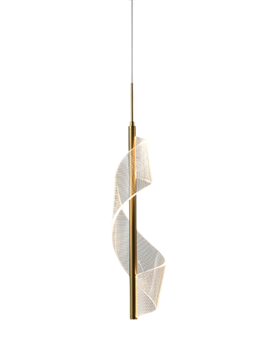 
Grande suspension LED design « Velas »