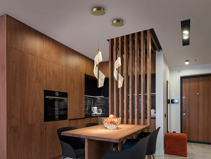 
Grande suspension LED design « Velas »