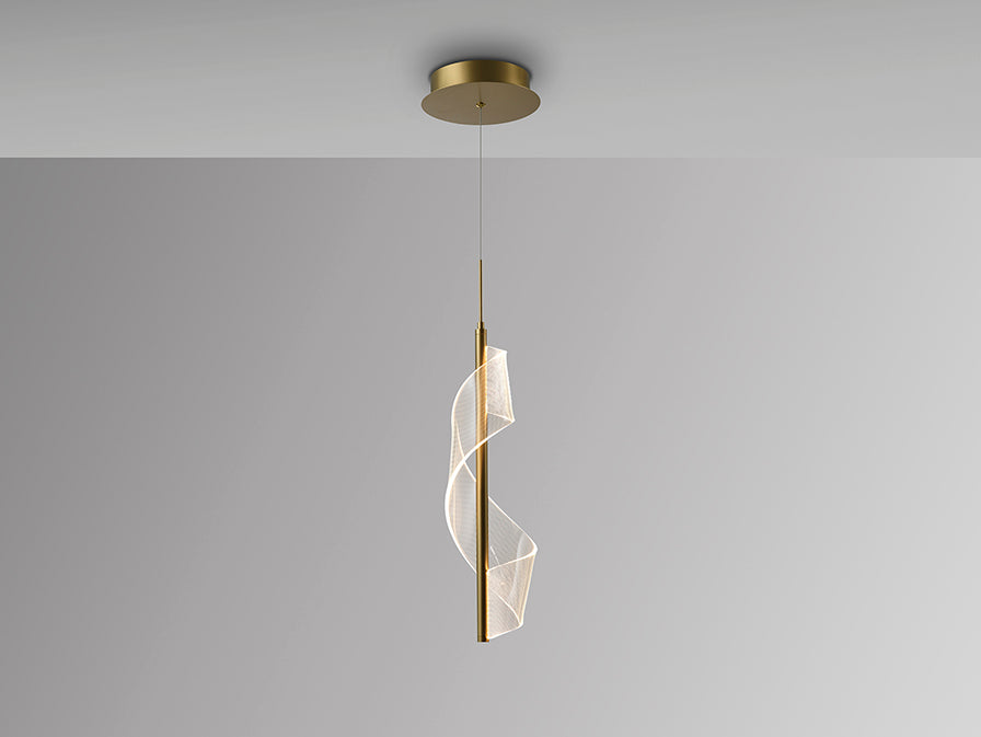 
Grande suspension LED design « Velas »