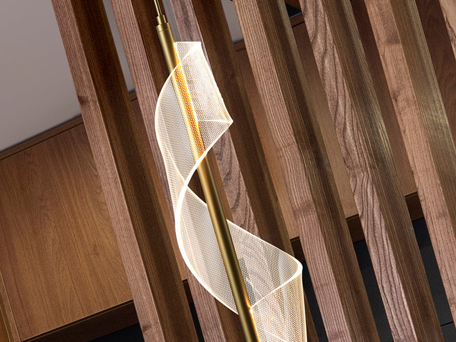 
Grande suspension LED design « Velas »