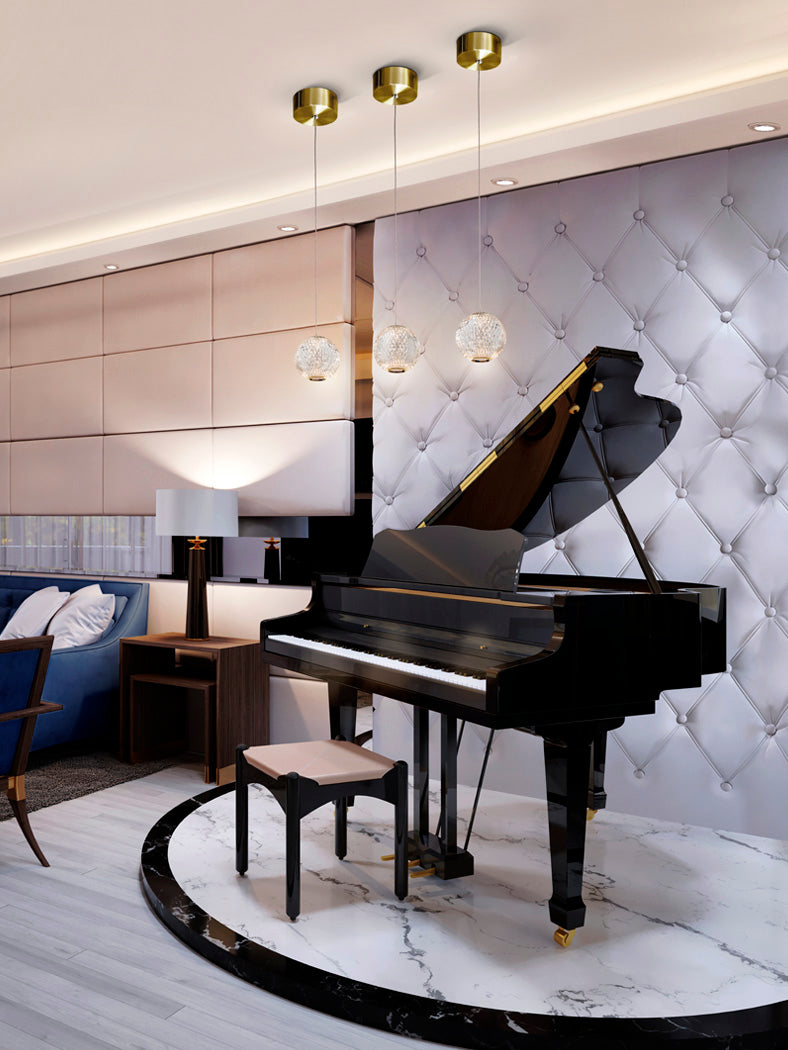
LED designer gallery lamp “Austral”