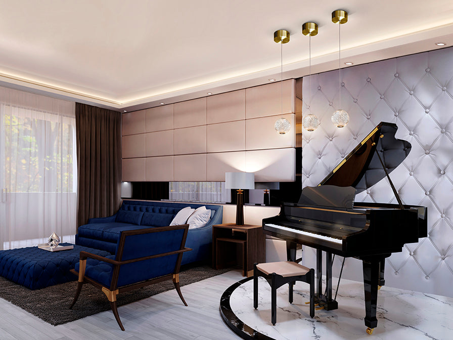 
LED designer gallery lamp “Austral”