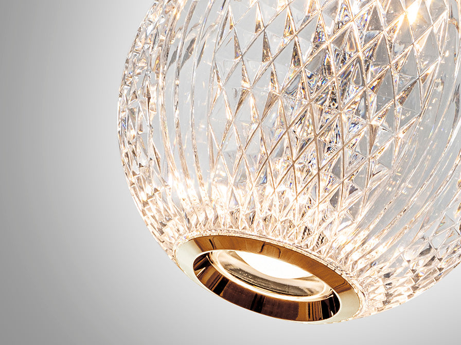
Lampe de galerie au design LED « Austral », à 14 lumières