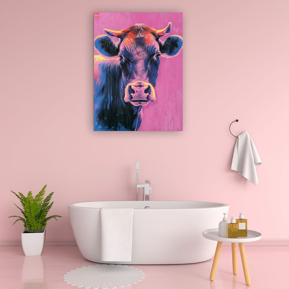 
Quadro dipinto a mano “Violetta” 90 x 120 cm