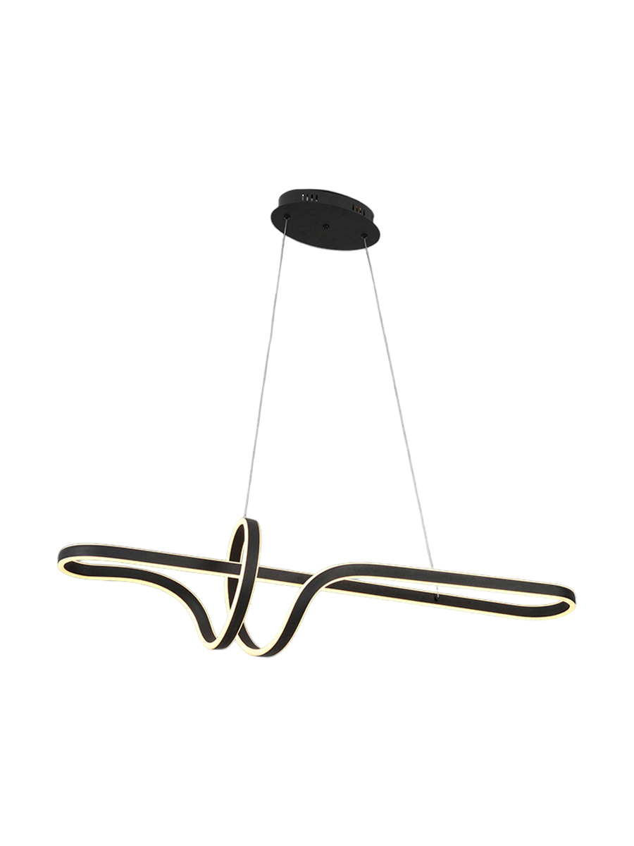 
Dimmbare LED Design Hängelampe „Symphony“ mit Fernbedienung