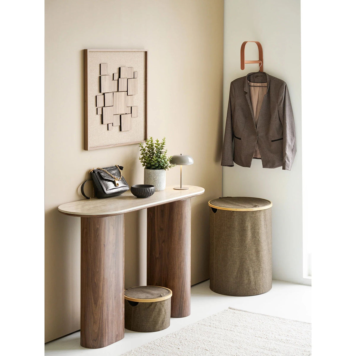 
Appendiabiti di design «Gresto»