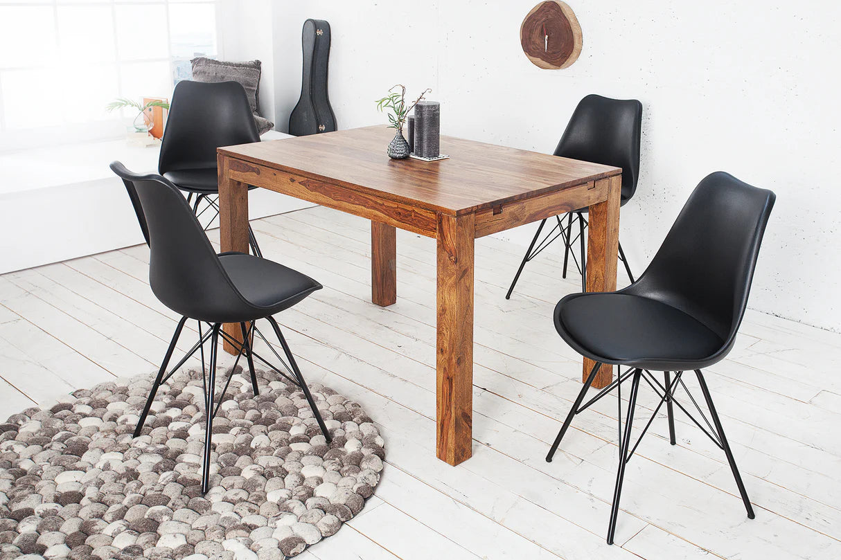 
"Scandinavia" Designer Dining Chair - All Black