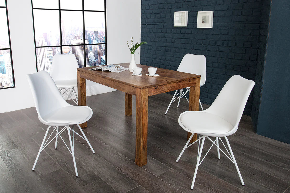 
"Scandinavia" Designer Dining Chair - All White